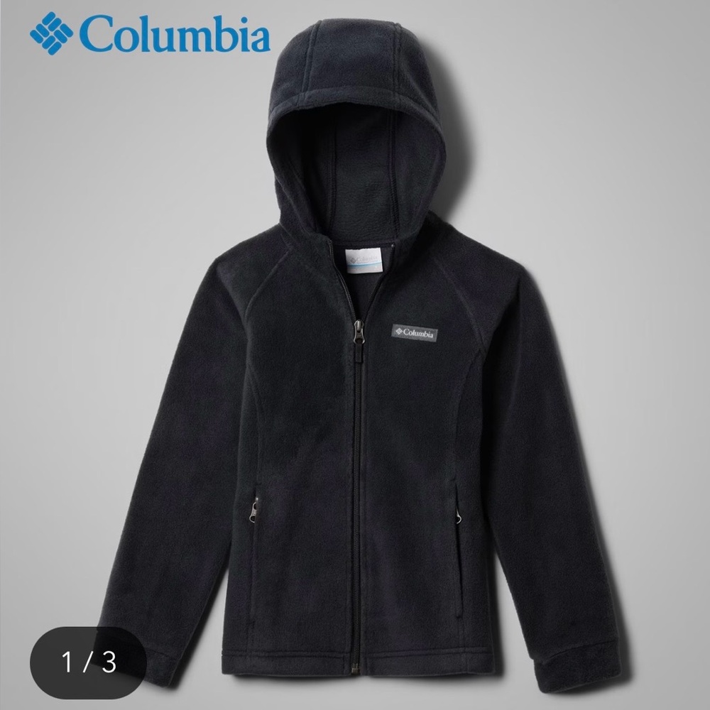 Columbia Kids Benton Springs Fleece Hoodie
